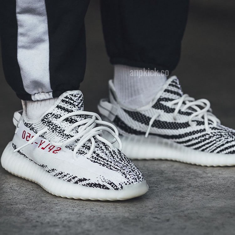 Adidas Yeezy Boost 350 V2 Zebra 2020 Restock Cp9654 Release Date On Feet (1) - www.newkick.org Adidas Yeezy Boost 350 V2 Zebra 2020 Restock Cp9654 Release Date On Feet (1) - www.newkick.org