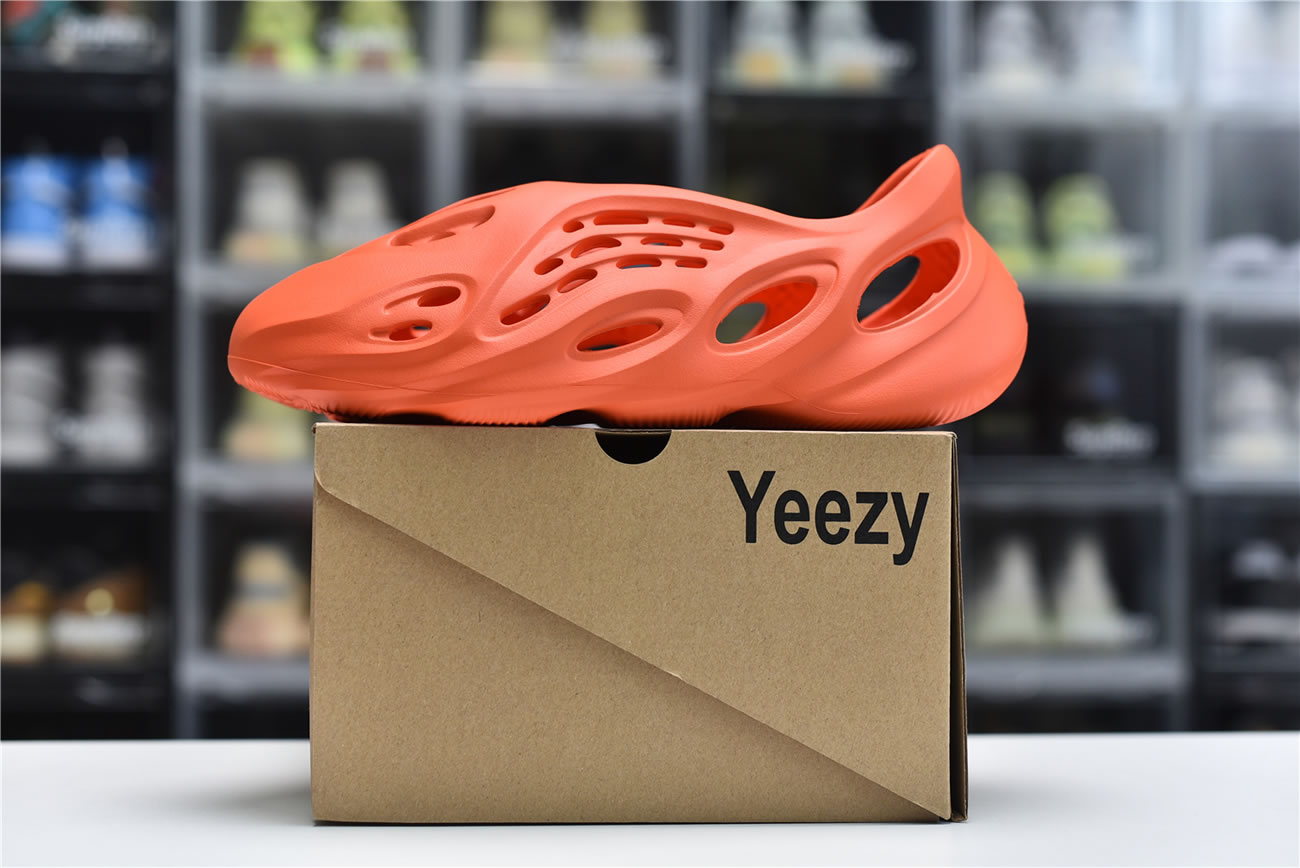 Adidas Yeezy Crocs Clog Foam Runner Colors Orange Red (7) - www.newkick.org Adidas Yeezy Crocs Clog Foam Runner Colors Orange Red (7) - www.newkick.org