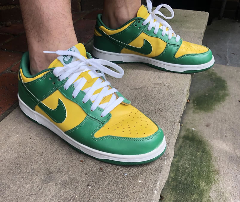 Nike Dunk Low Brazil On Feet Release Date For Sale Cu1727 700 (2) - www.newkick.org Nike Dunk Low Brazil On Feet Release Date For Sale Cu1727 700 (2) - www.newkick.org