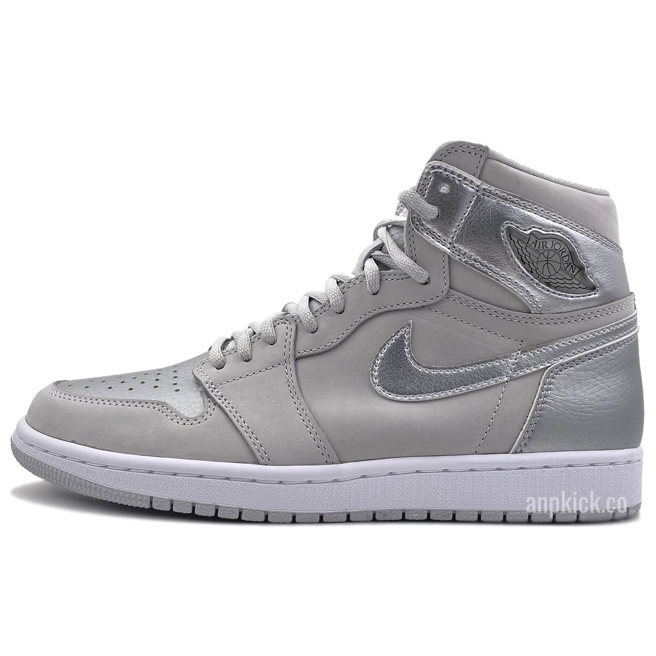 Air Jordan 1 Japan Exclusive Metallic Silver Neutral Grey 2001 2020 Dc1788 029 (1) - www.newkick.org