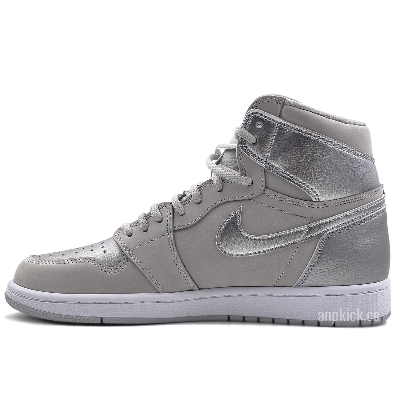 Air Jordan 1 Japan Exclusive Metallic Silver Neutral Grey 2001 2020 Dc1788 029 (2) - www.newkick.org