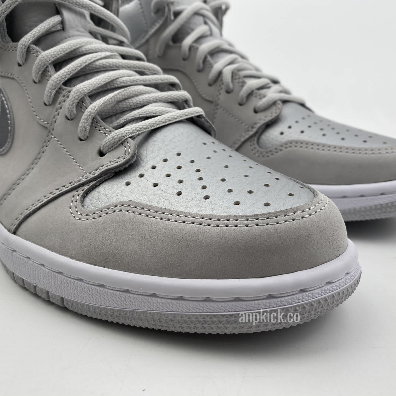 Air Jordan 1 Japan Exclusive Metallic Silver Neutral Grey 2001 2020 Dc1788 029 (4) - www.newkick.org