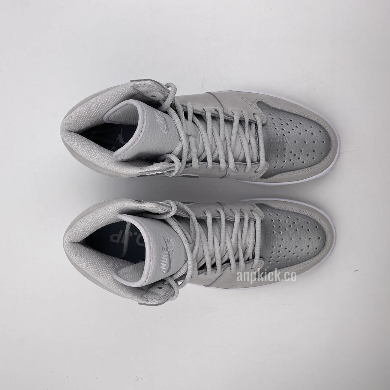 Air Jordan 1 Japan Exclusive Metallic Silver Neutral Grey 2001 2020 Dc1788 029 (5) - www.newkick.org