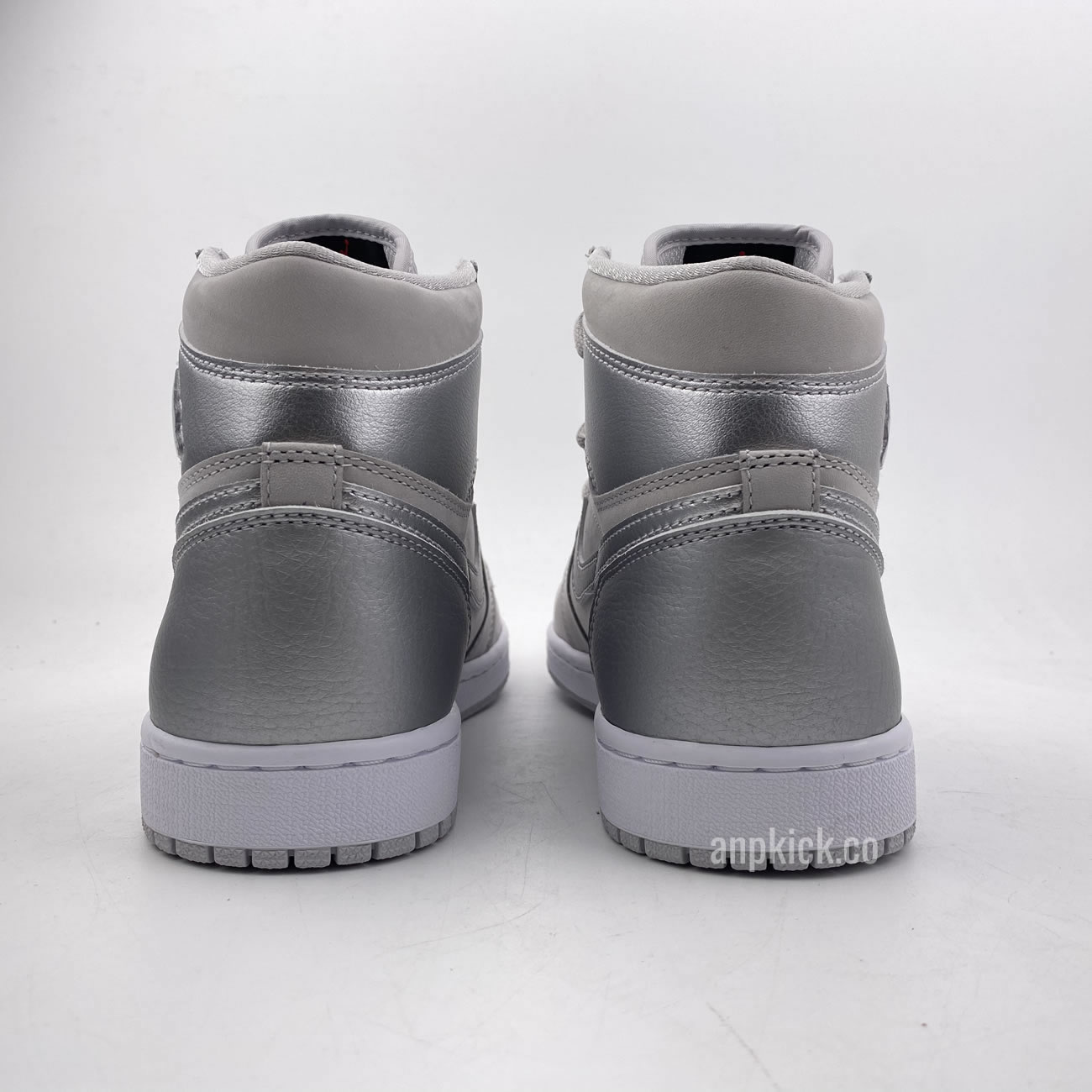 Air Jordan 1 Japan Exclusive Metallic Silver Neutral Grey 2001 2020 Dc1788 029 (6) - www.newkick.org