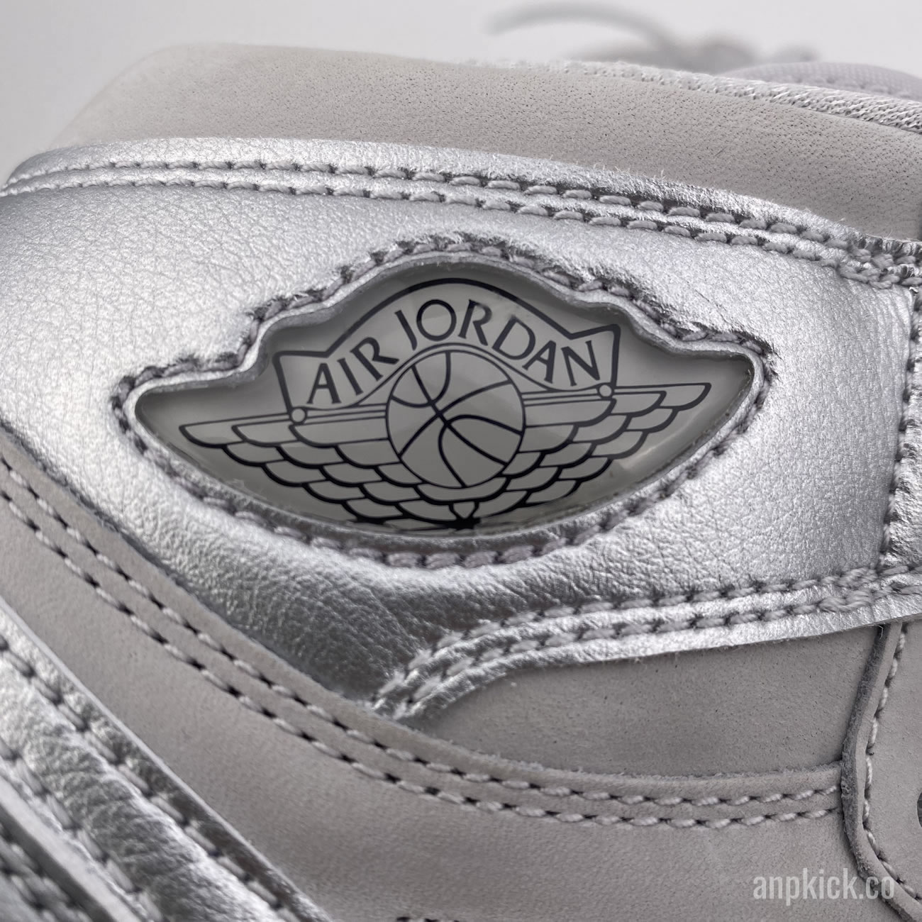 Air Jordan 1 Japan Exclusive Metallic Silver Neutral Grey 2001 2020 Dc1788 029 (9) - www.newkick.org