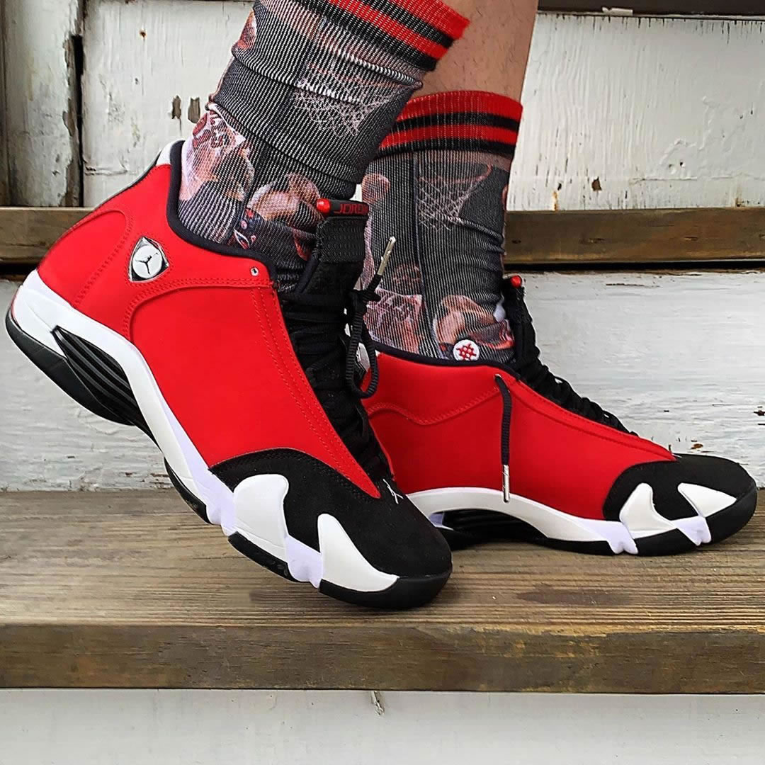 Air Jordan 14 Gym Red Toro On Feet 2020 Outfits 487471 006 (2) - www.newkick.org Air Jordan 14 Gym Red Toro On Feet 2020 Outfits 487471 006 (2) - www.newkick.org