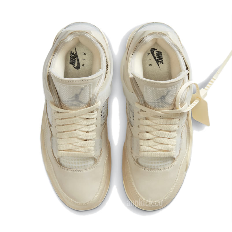 Off White Air Jordan 4 Sail Cv9388 100 Mens Wmns Pre Order Release Date (4) - www.newkick.org Off White Air Jordan 4 Sail Cv9388 100 Mens Wmns Pre Order Release Date (4) - www.newkick.org