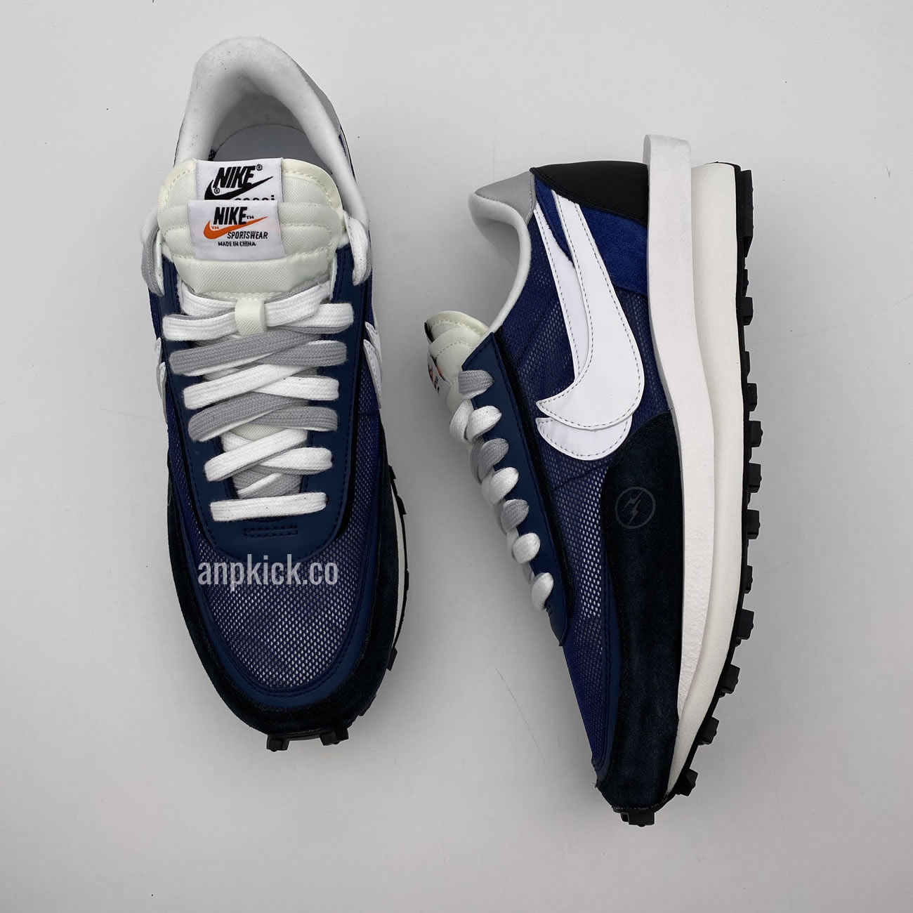 Sacai Fragment Design Nike Lvd Waffle Daybreak Grid Navy Blue Black Bv0073 008 (5) - www.newkick.org Sacai Fragment Design Nike Lvd Waffle Daybreak Grid Navy Blue Black Bv0073 008 (5) - www.newkick.org