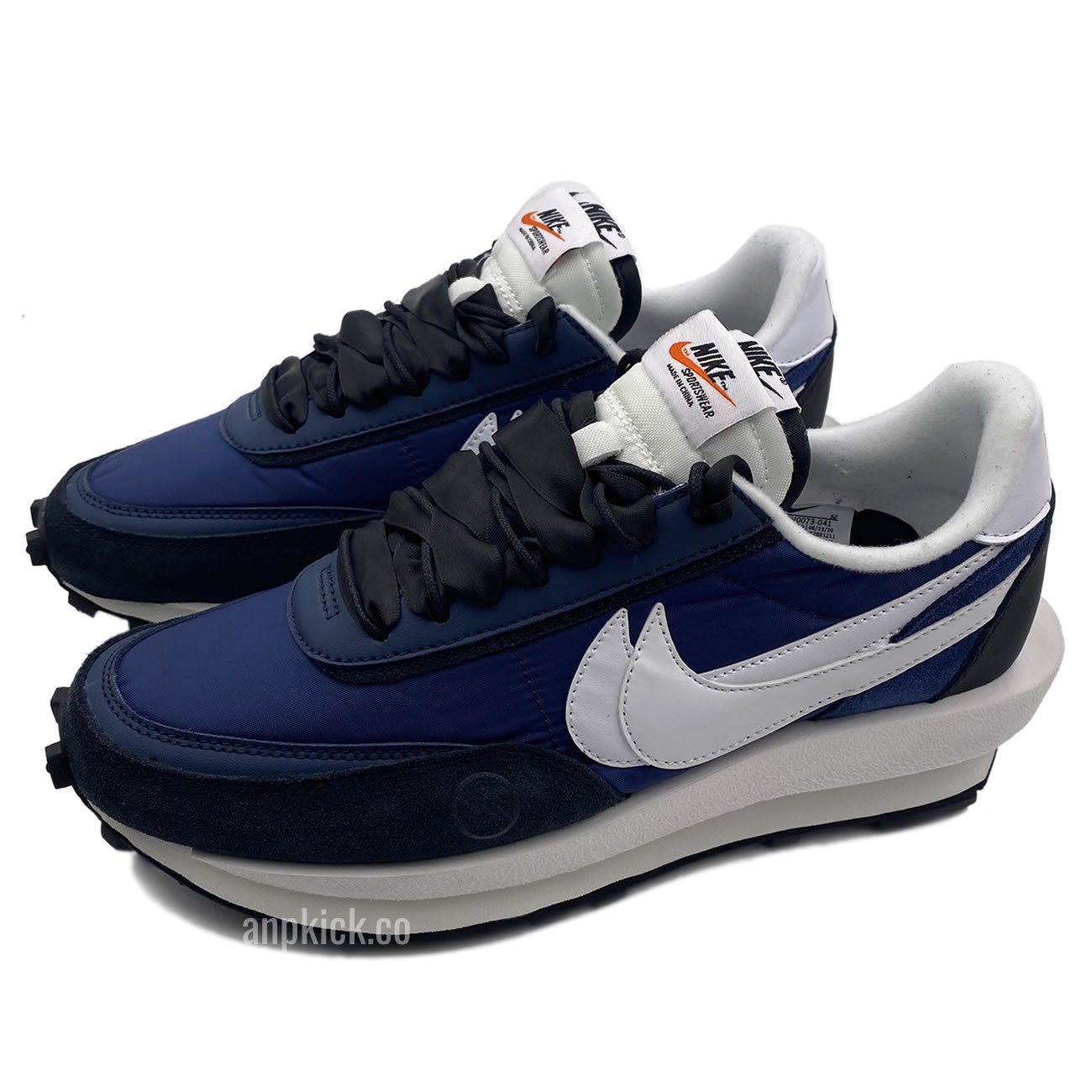 Sacai Fragment Design Nike Lvd Waffle Daybreak Navy Blue Black Bv0073 041 (2) - www.newkick.vip Sacai Fragment Design Nike Lvd Waffle Daybreak Navy Blue Black Bv0073 041 (2) - www.newkick.vip