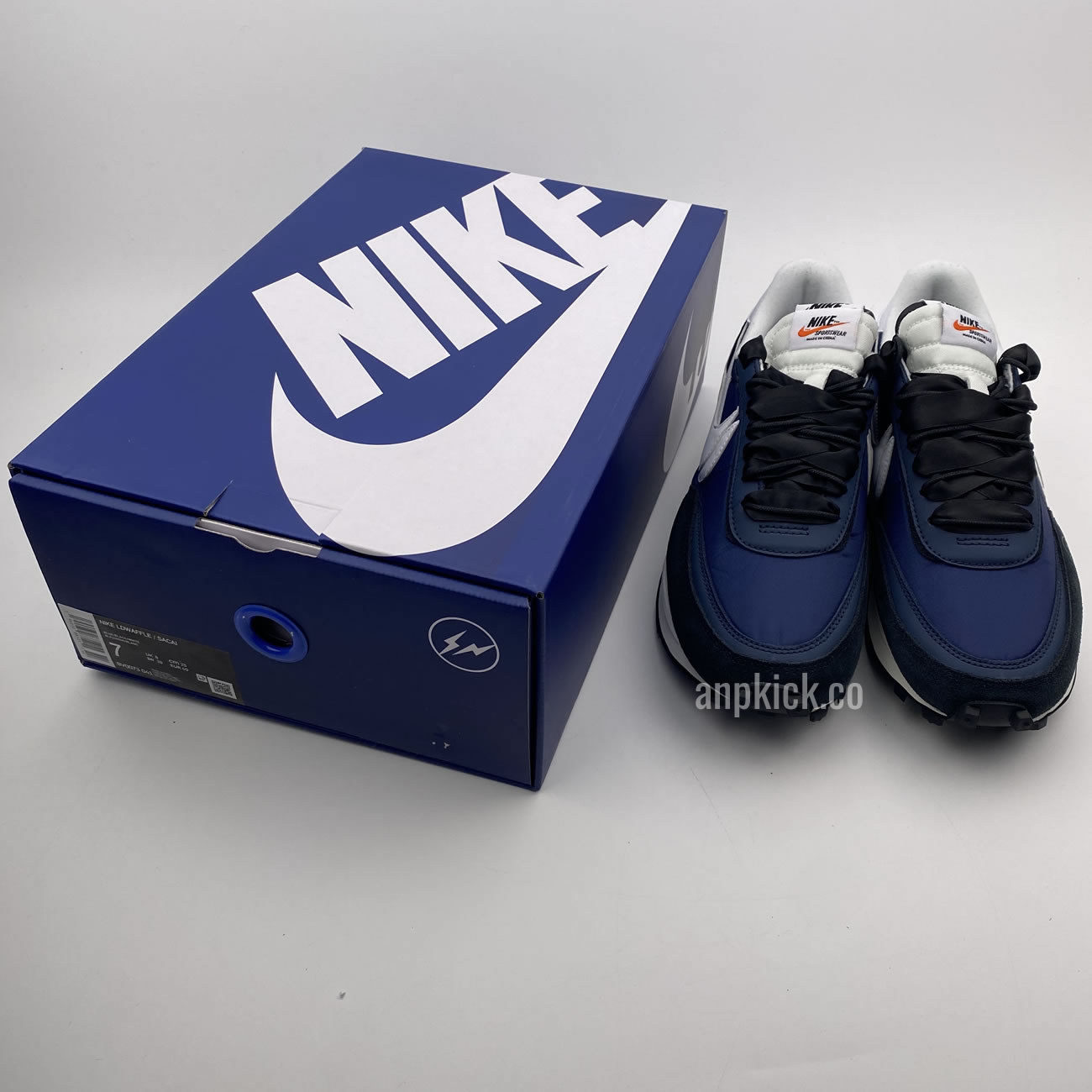 Sacai Fragment Design Nike Lvd Waffle Daybreak Navy Blue Black Bv0073 041 (8) - www.newkick.vip Sacai Fragment Design Nike Lvd Waffle Daybreak Navy Blue Black Bv0073 041 (8) - www.newkick.vip