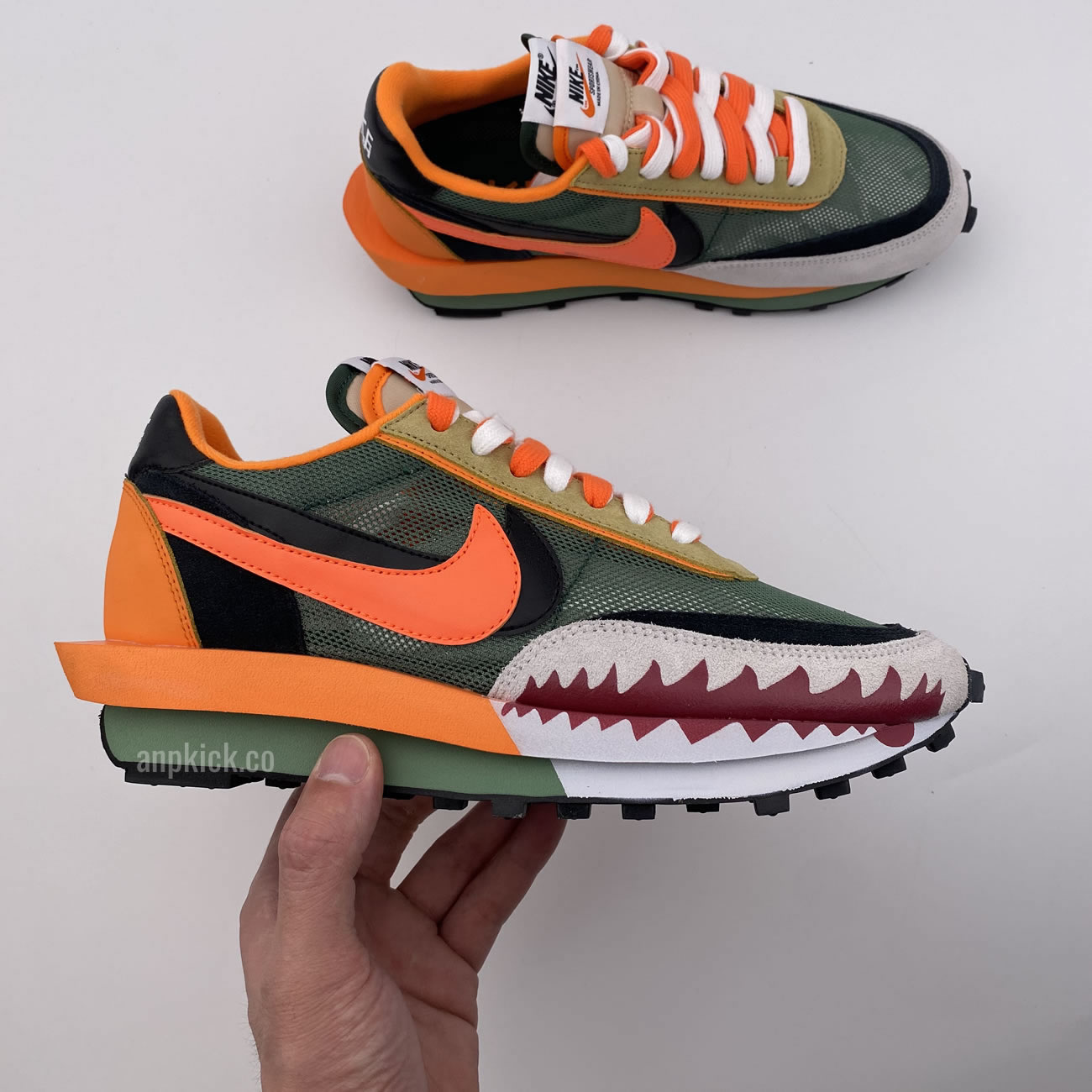 Bape Shark Mouth Sacai Nike Ldv Waffle Custom Shoes Bv0073 007 (9) - www.newkick.org Bape Shark Mouth Sacai Nike Ldv Waffle Custom Shoes Bv0073 007 (9) - www.newkick.org