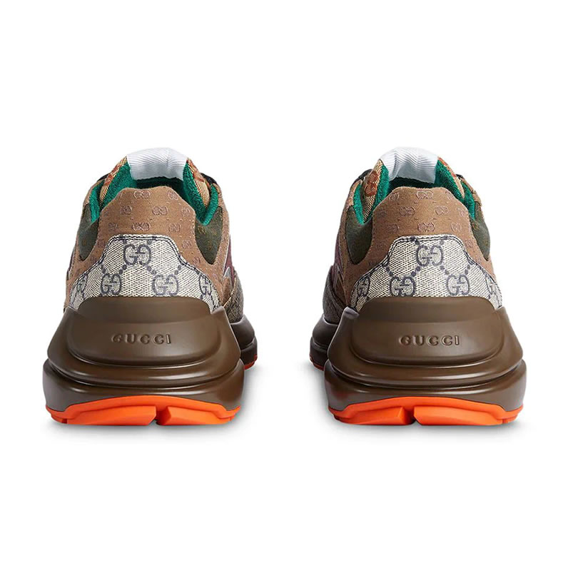 Gucci Gg Rhyton Low Top Sneakers 61989199wg0 (4) - www.newkick.org Gucci Gg Rhyton Low Top Sneakers 61989199wg0 (4) - www.newkick.org