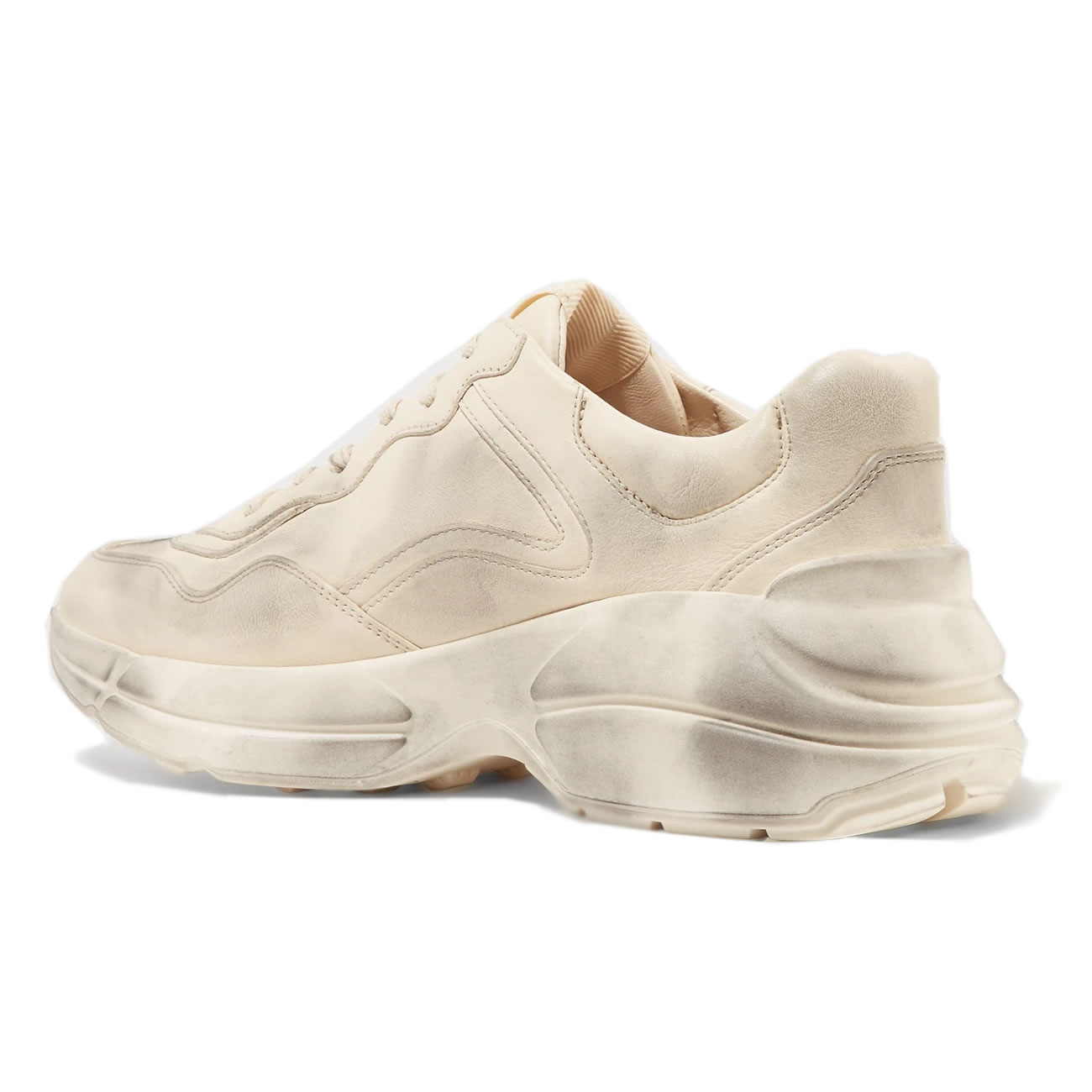 Gucci Rhyton Logo Print Leather Sneakers 1102221 (3) - www.newkick.org Gucci Rhyton Logo Print Leather Sneakers 1102221 (3) - www.newkick.org