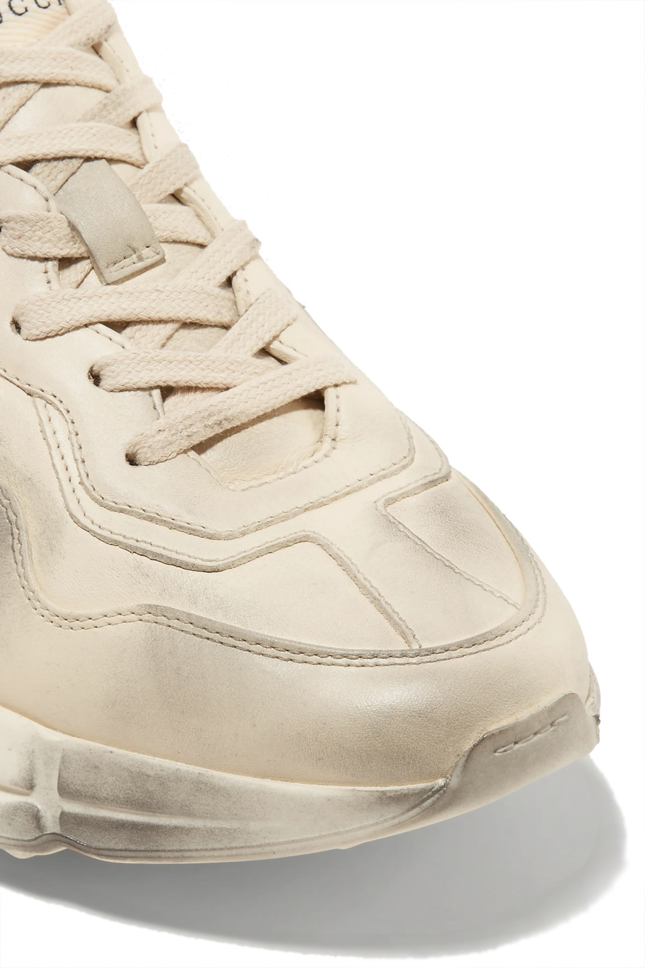Gucci Rhyton Logo Print Leather Sneakers 1102221 (4) - www.newkick.org Gucci Rhyton Logo Print Leather Sneakers 1102221 (4) - www.newkick.org