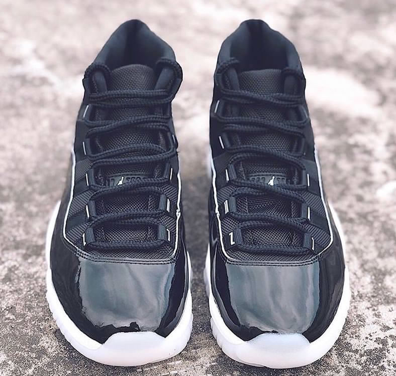 Air Jordan 11 Retro 25th Anniversary Black Metallic Silver Ct8012 011 (5) - www.newkick.org Air Jordan 11 Retro 25th Anniversary Black Metallic Silver Ct8012 011 (5) - www.newkick.org