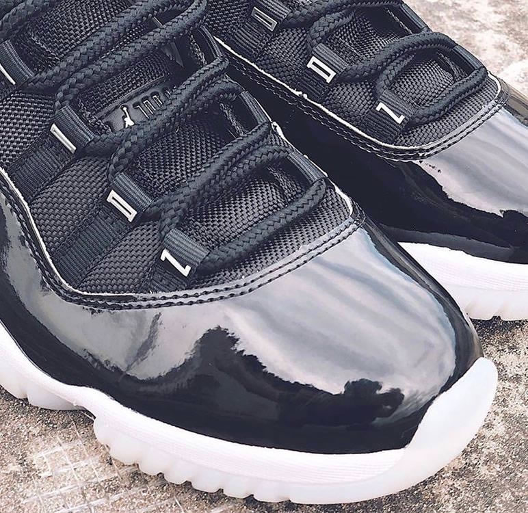 Air Jordan 11 Retro 25th Anniversary Black Metallic Silver Ct8012 011 (7) - www.newkick.org Air Jordan 11 Retro 25th Anniversary Black Metallic Silver Ct8012 011 (7) - www.newkick.org