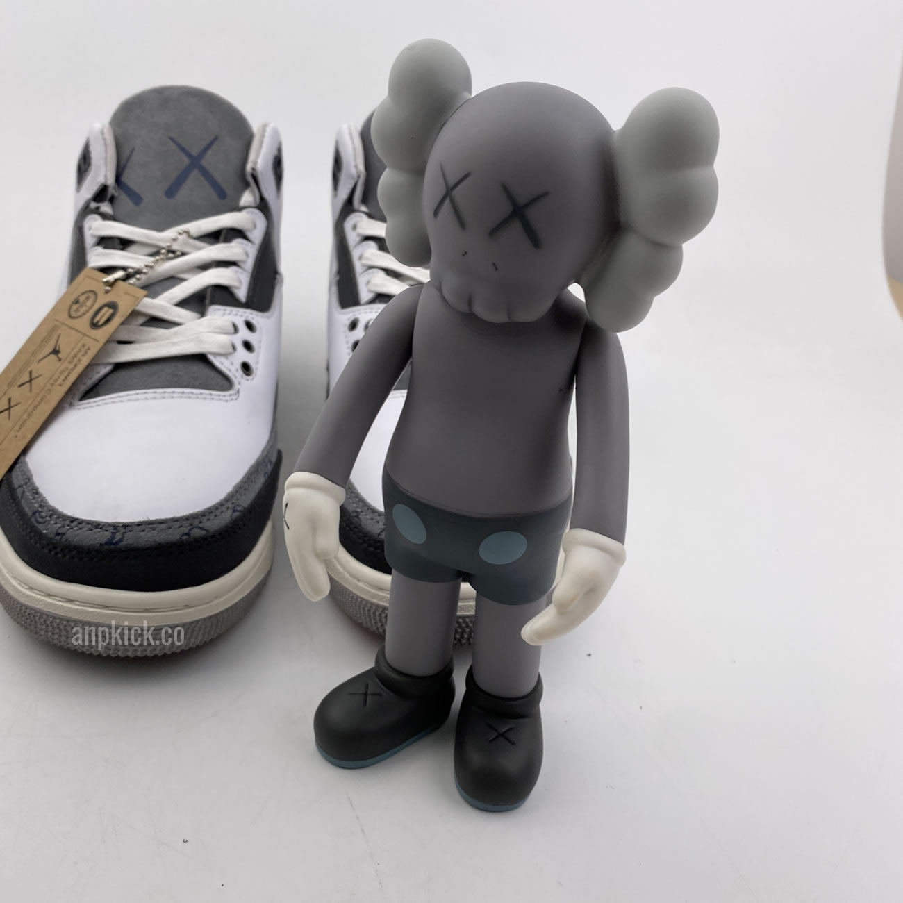 Kaws Air Jordan 3 Fresh Water White Light Grey New Release For Sale (10) - www.newkick.org Kaws Air Jordan 3 Fresh Water White Light Grey New Release For Sale (10) - www.newkick.org
