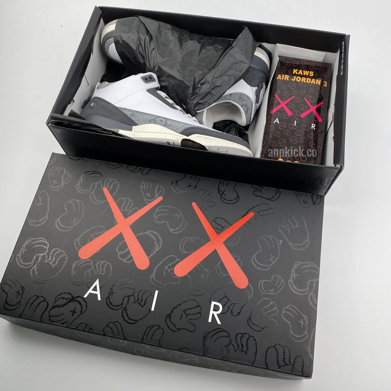 Kaws Air Jordan 3 Fresh Water White Light Grey New Release For Sale (11) - www.newkick.org Kaws Air Jordan 3 Fresh Water White Light Grey New Release For Sale (11) - www.newkick.org