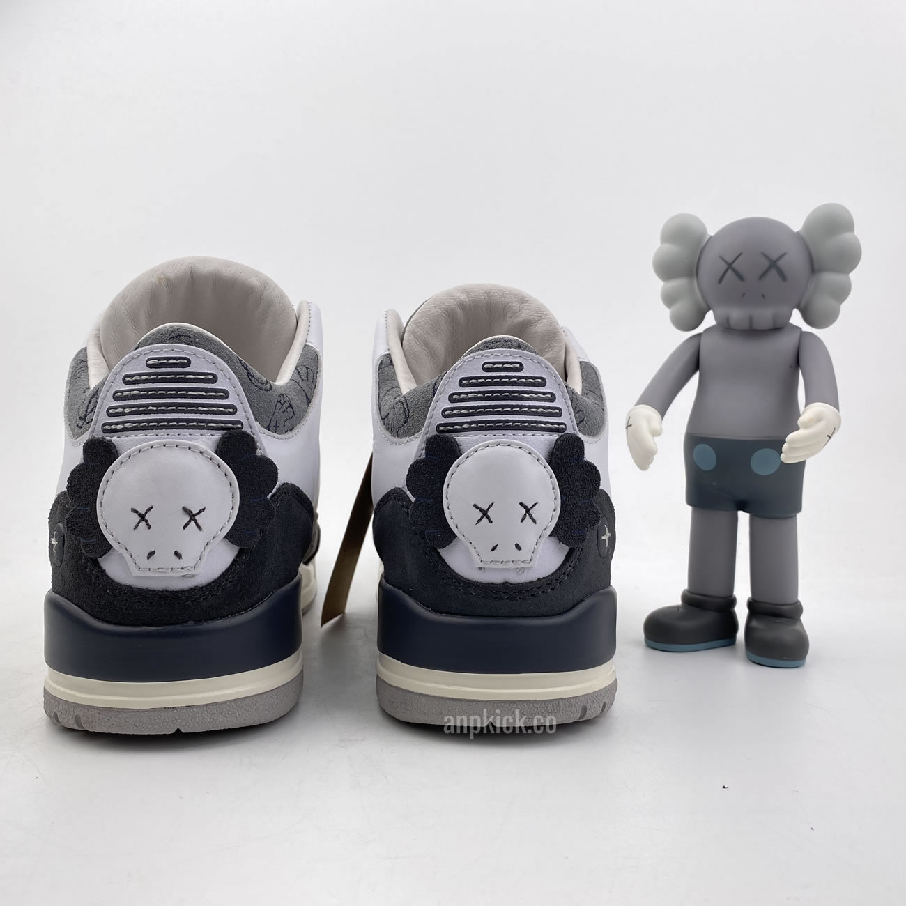 Kaws Air Jordan 3 Fresh Water White Light Grey New Release For Sale (4) - www.newkick.org Kaws Air Jordan 3 Fresh Water White Light Grey New Release For Sale (4) - www.newkick.org
