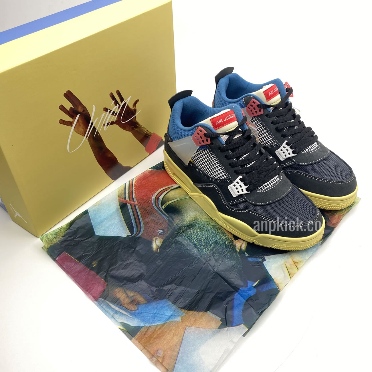 Nike Union Air Jordan 4 Retro Off Noir Dc9533 001 Release Date (12) - www.newkick.org
