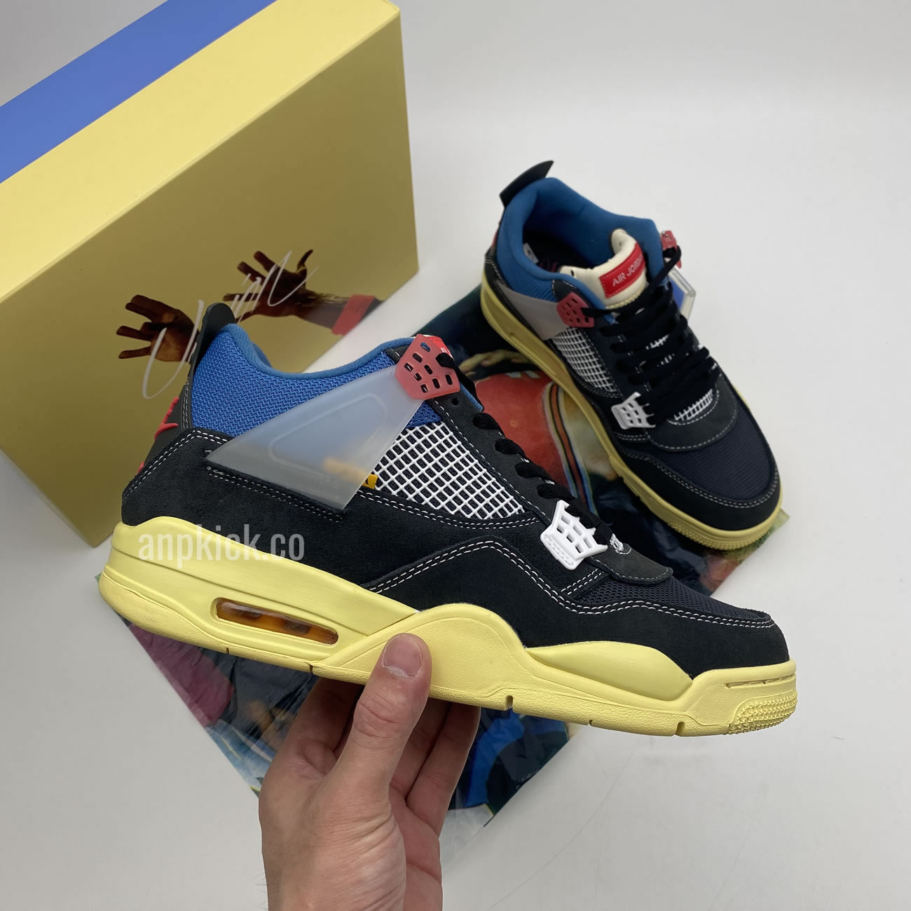 Nike Union Air Jordan 4 Retro Off Noir Dc9533 001 Release Date (13) - www.newkick.org