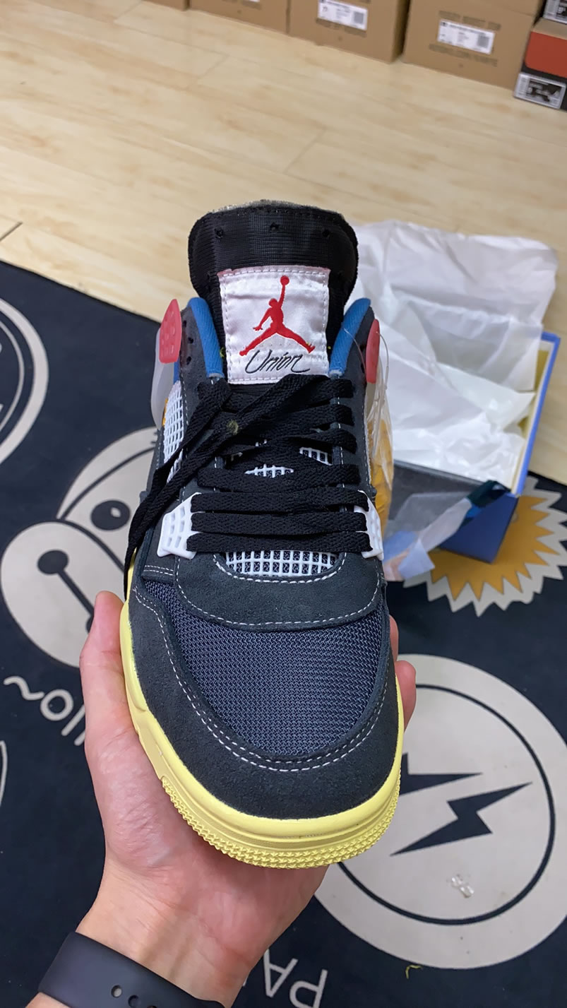 Nike Union Air Jordan 4 Retro Off Noir Dc9533 001 Release Date (14) - www.newkick.org