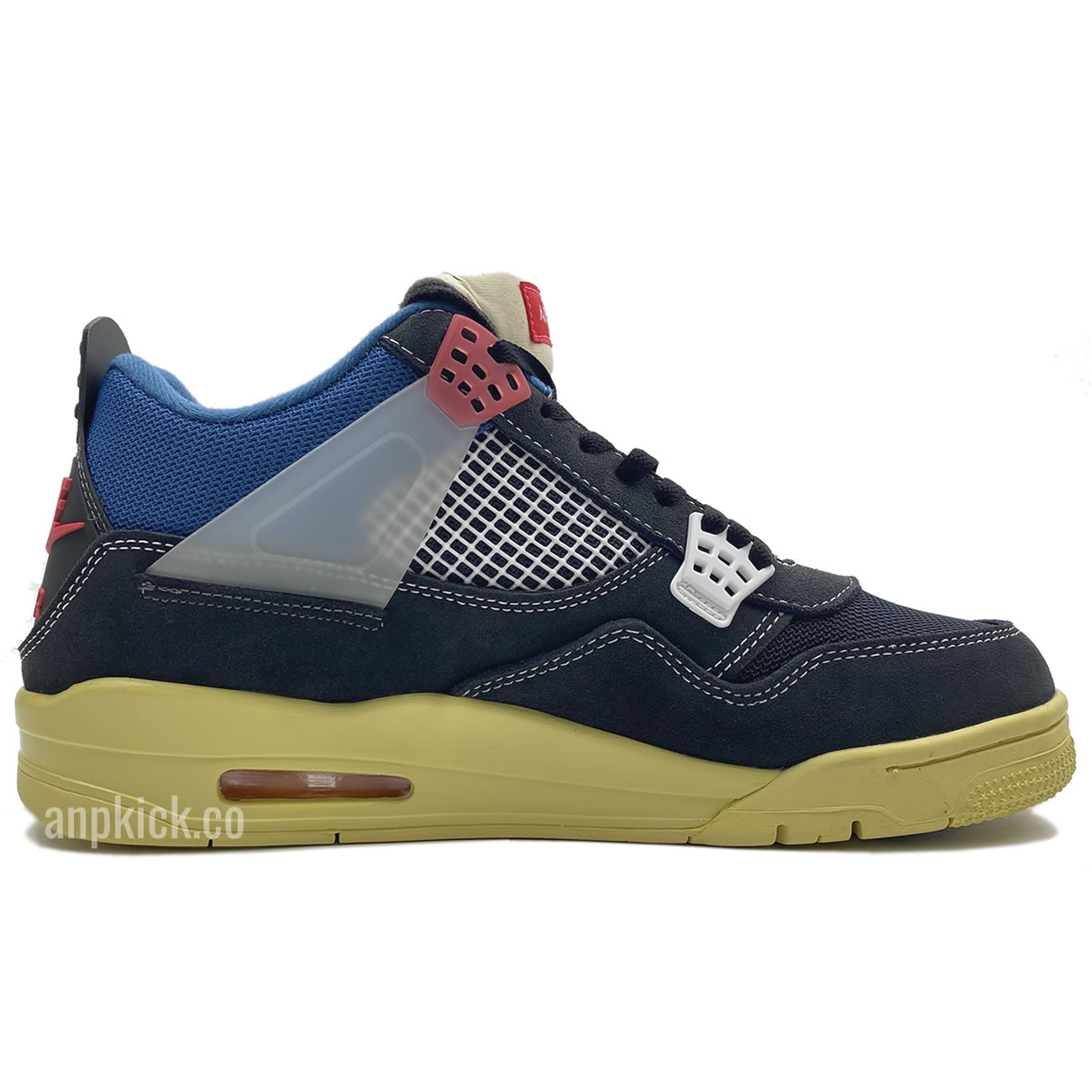 Nike Union Air Jordan 4 Retro Off Noir Dc9533 001 Release Date (2) - www.newkick.org