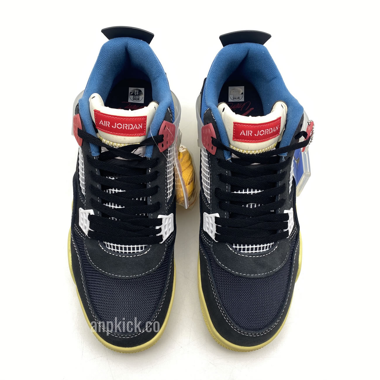 Nike Union Air Jordan 4 Retro Off Noir Dc9533 001 Release Date (3) - www.newkick.org