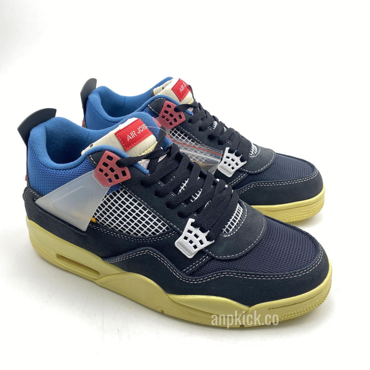 Nike Union Air Jordan 4 Retro Off Noir Dc9533 001 Release Date (4) - www.newkick.org