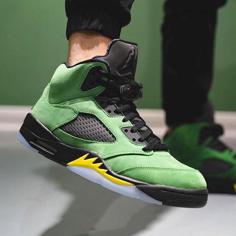 Air Jordan 5 Oregon Ducks Elevate 2020 On Feet Ck6631 307 (2) - www.newkick.org Air Jordan 5 Oregon Ducks Elevate 2020 On Feet Ck6631 307 (2) - www.newkick.org