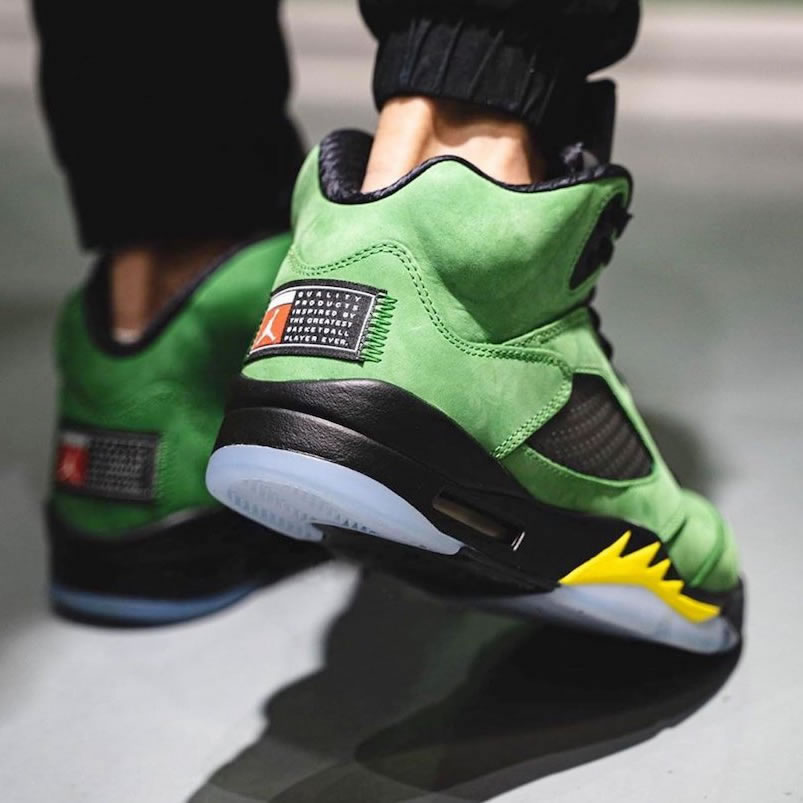 Air Jordan 5 Oregon Ducks Elevate 2020 On Feet Ck6631 307 (3) - www.newkick.org Air Jordan 5 Oregon Ducks Elevate 2020 On Feet Ck6631 307 (3) - www.newkick.org