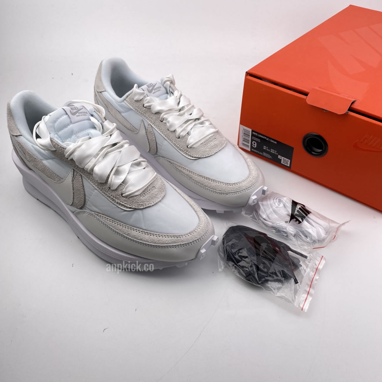 Sacai Nike Ld Waffle White Nylon Bv0073 101 (10) - www.newkick.org Sacai Nike Ld Waffle White Nylon Bv0073 101 (10) - www.newkick.org