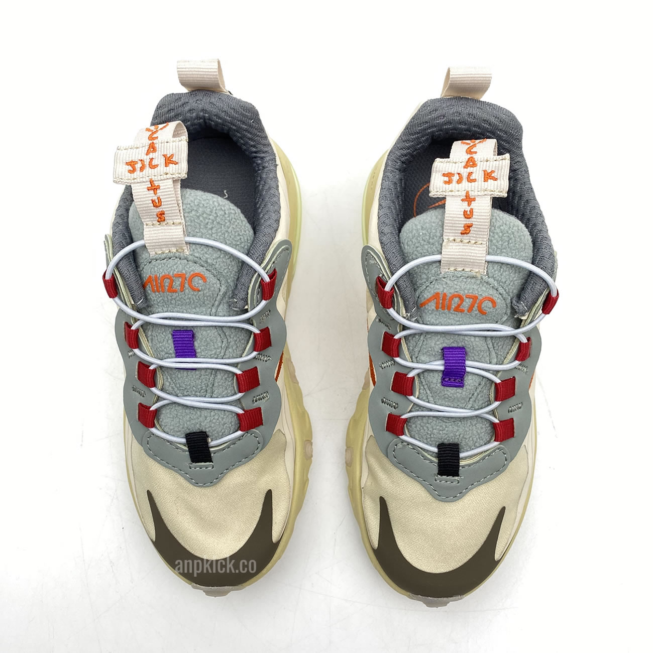 Nike Air Max 270 React Ps Travis Scott Cactus Trails Cv2414 200 (4) - www.newkick.org Nike Air Max 270 React Ps Travis Scott Cactus Trails Cv2414 200 (4) - www.newkick.org