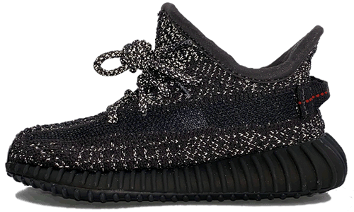 Kids Black Reflective - www.newkick.org