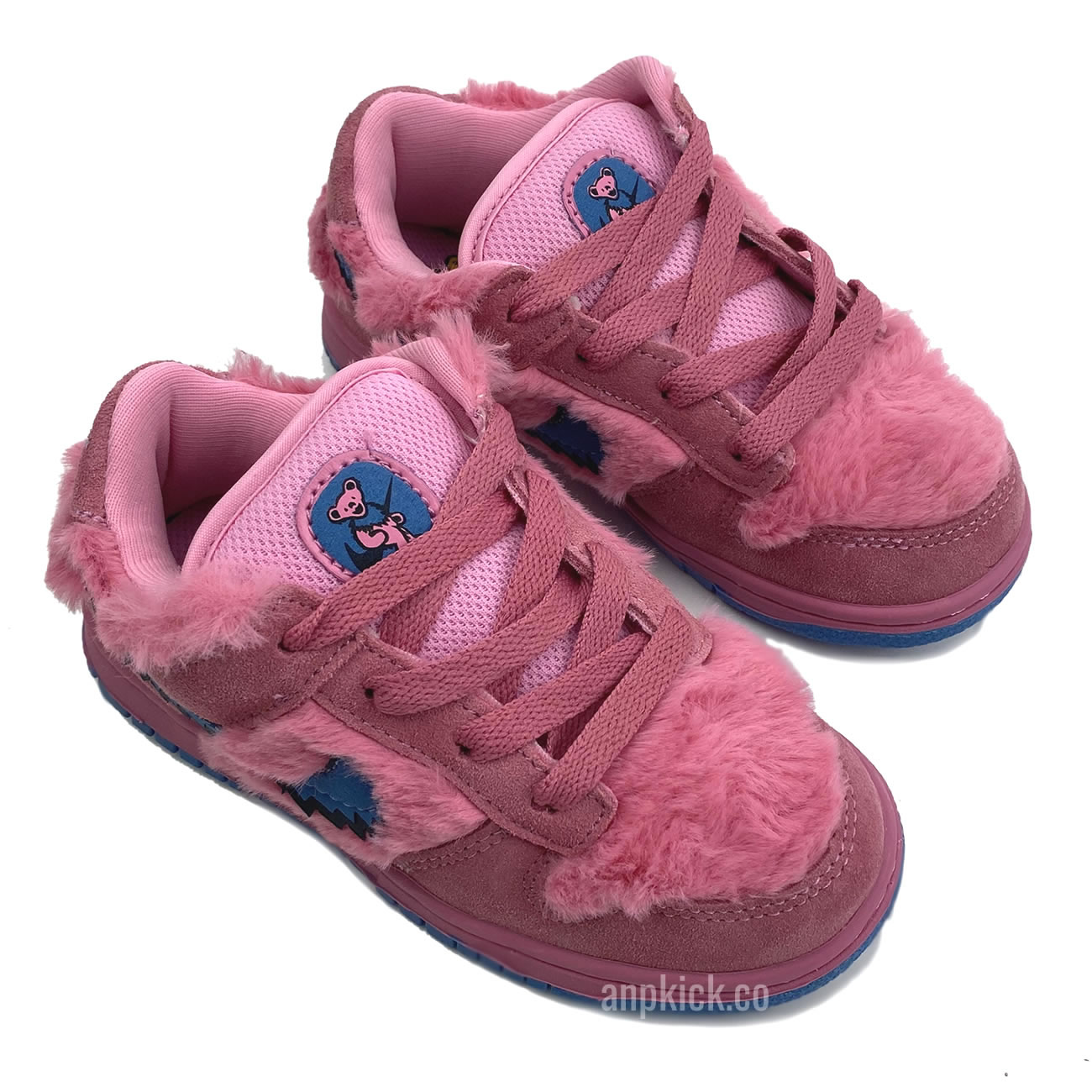 Kids Childrens Grateful Dead Bears Nike Sb Dunk Low Pink Bear Cu1727 102 (2) - www.newkick.org Kids Childrens Grateful Dead Bears Nike Sb Dunk Low Pink Bear Cu1727 102 (2) - www.newkick.org