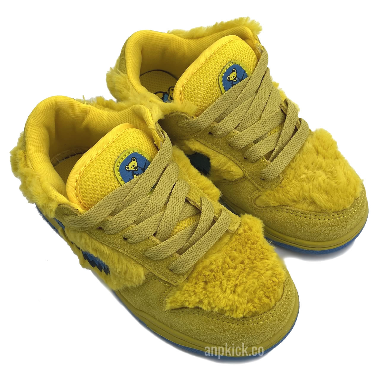 Kids Childrens Grateful Dead Bears Nike Sb Dunk Low Yellow Bear Cu1727 101 (2) - www.newkick.org Kids Childrens Grateful Dead Bears Nike Sb Dunk Low Yellow Bear Cu1727 101 (2) - www.newkick.org