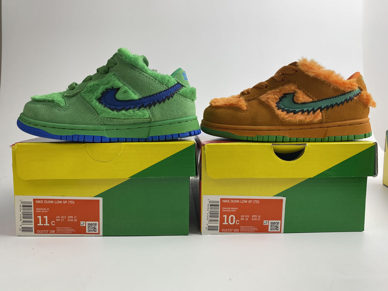 Kids Childrens Grateful Dead Bears Nike Sb Dunk Low Yellow Pink Orange Blue Green Release For Sale (8) - www.newkick.org Kids Childrens Grateful Dead Bears Nike Sb Dunk Low Yellow Pink Orange Blue Green Release For Sale (8) - www.newkick.org