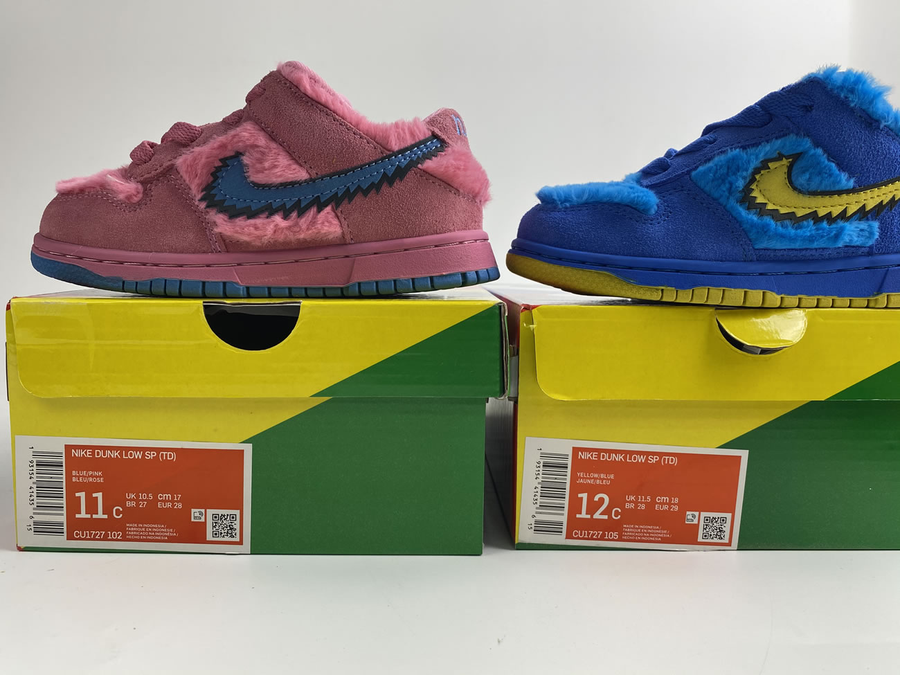 Kids Childrens Grateful Dead Bears Nike Sb Dunk Low Yellow Pink Orange Blue Green Release For Sale (9) - www.newkick.org Kids Childrens Grateful Dead Bears Nike Sb Dunk Low Yellow Pink Orange Blue Green Release For Sale (9) - www.newkick.org