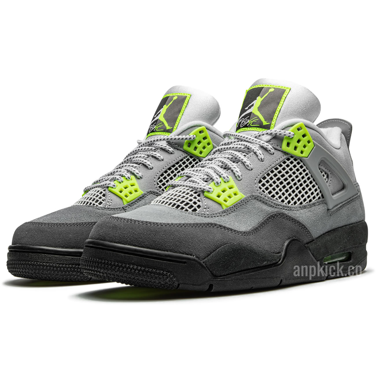 Air Jordan 4 Retro Se Neon 95 Green 2020 Release Date Ct5342 007 (2) - www.newkick.org