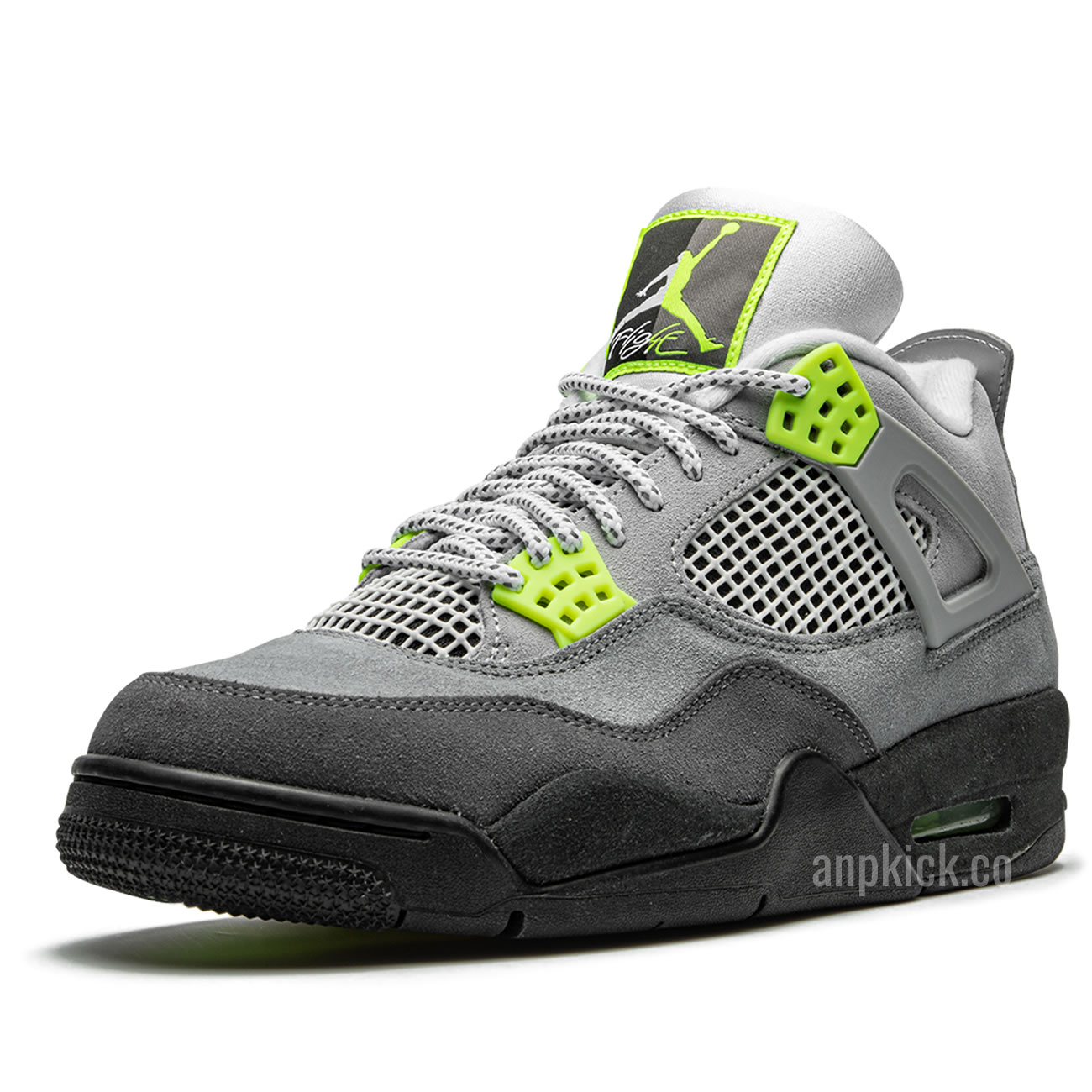 Air Jordan 4 Retro Se Neon 95 Green 2020 Release Date Ct5342 007 (4) - www.newkick.org