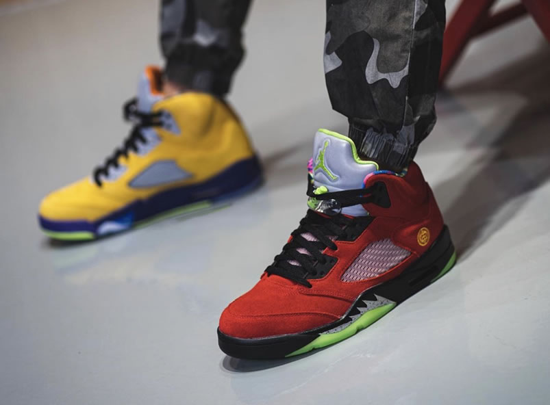 Air Jordan 5 What The 2020 Release Date Cz5725 700 On Feet (3) - www.newkick.org Air Jordan 5 What The 2020 Release Date Cz5725 700 On Feet (3) - www.newkick.org