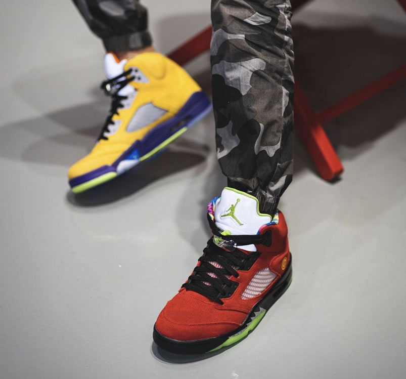 Air Jordan 5 What The 2020 Release Date Cz5725 700 On Feet (4) - www.newkick.org Air Jordan 5 What The 2020 Release Date Cz5725 700 On Feet (4) - www.newkick.org