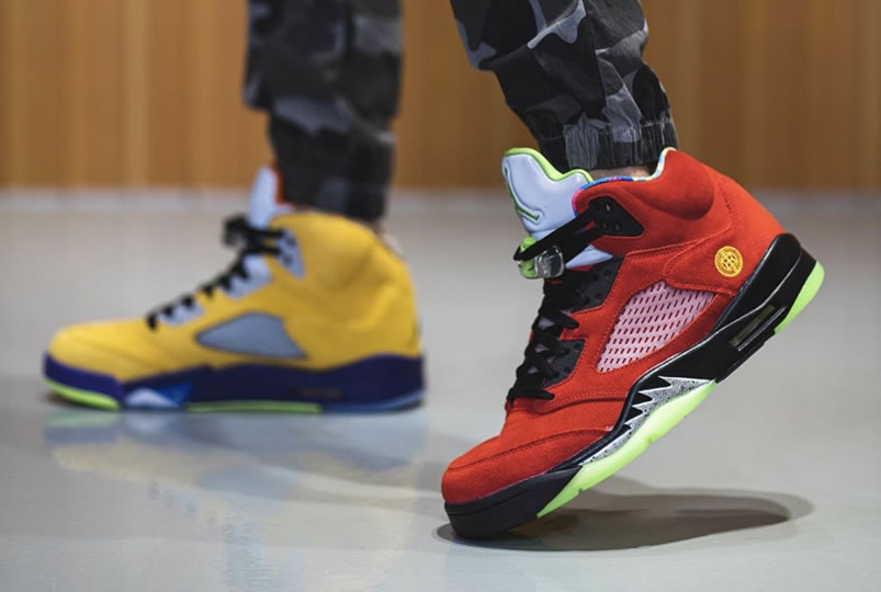Air Jordan 5 What The 2020 Release Date Cz5725 700 On Feet (5) - www.newkick.org Air Jordan 5 What The 2020 Release Date Cz5725 700 On Feet (5) - www.newkick.org