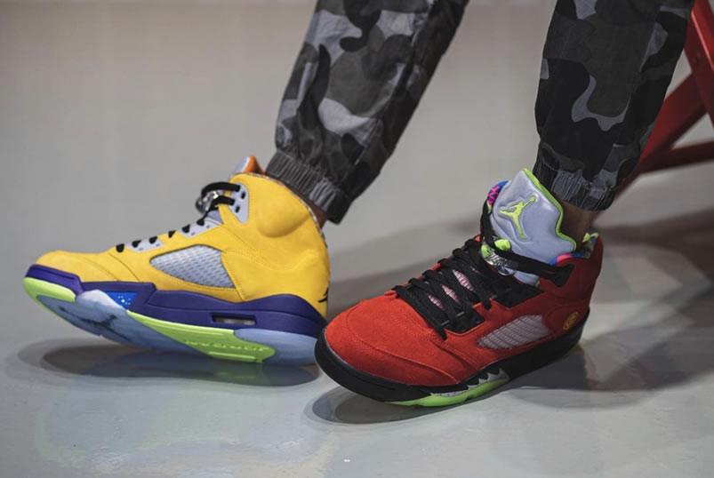 Air Jordan 5 What The 2020 Release Date Cz5725 700 On Feet (6) - www.newkick.org Air Jordan 5 What The 2020 Release Date Cz5725 700 On Feet (6) - www.newkick.org