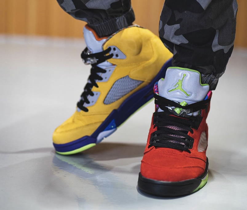 Air Jordan 5 What The 2020 Release Date Cz5725 700 On Feet (7) - www.newkick.org Air Jordan 5 What The 2020 Release Date Cz5725 700 On Feet (7) - www.newkick.org