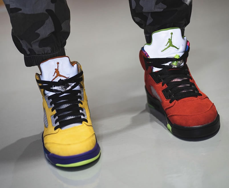 Air Jordan 5 What The 2020 Release Date Cz5725 700 On Feet (8) - www.newkick.org Air Jordan 5 What The 2020 Release Date Cz5725 700 On Feet (8) - www.newkick.org