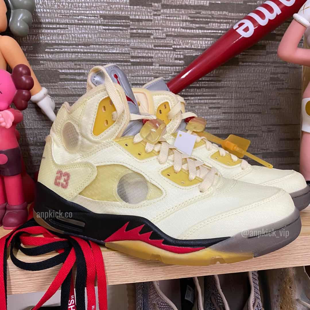 Anpkick Off White Air Jordan 5 Sail New Release Date Dh8565 100 (2) - www.newkick.org