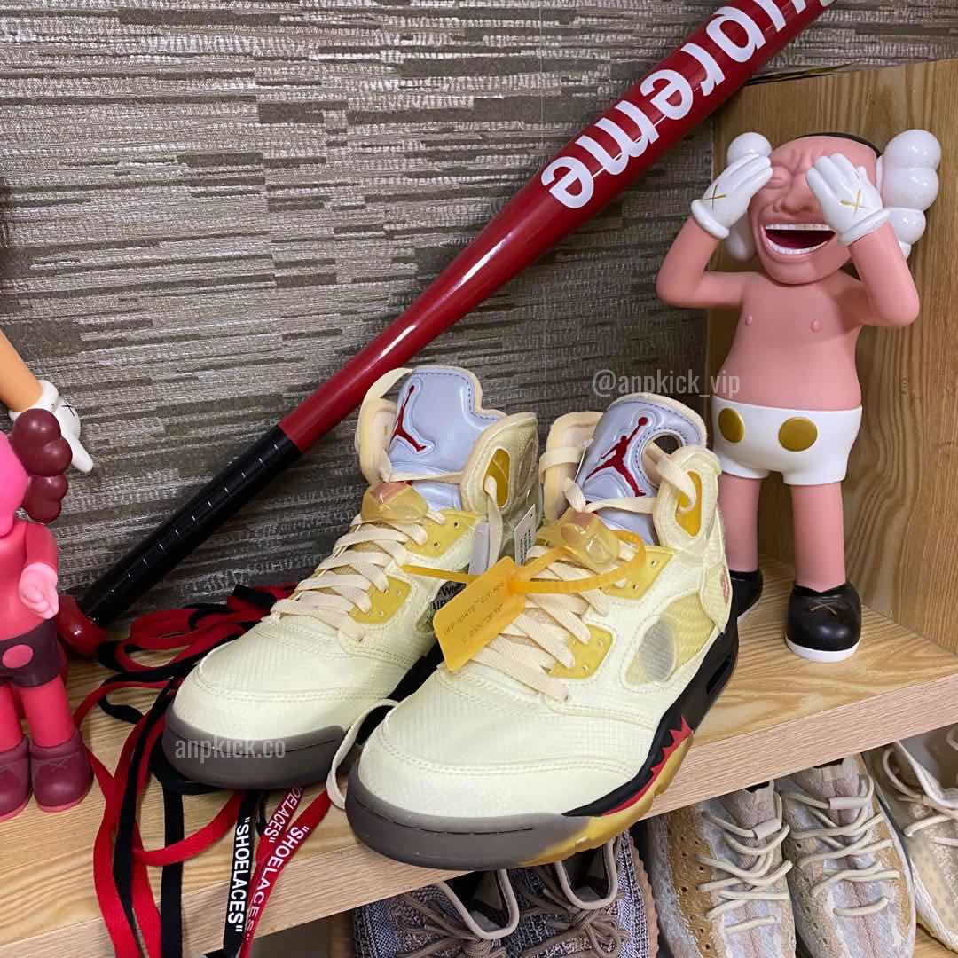 Anpkick Off White Air Jordan 5 Sail New Release Date Dh8565 100 (3) - www.newkick.org