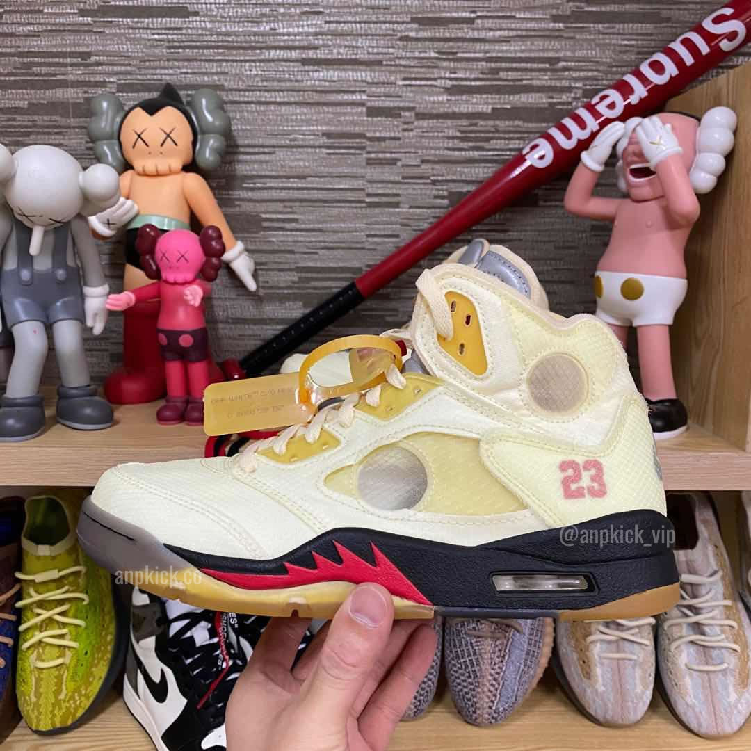 Anpkick Off White Air Jordan 5 Sail New Release Date Dh8565 100 (4) - www.newkick.org