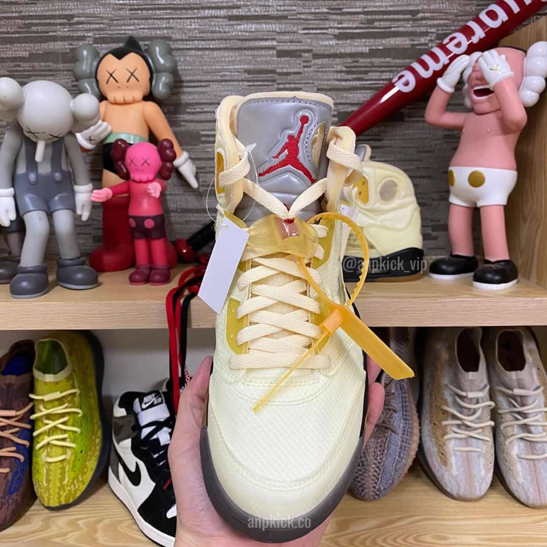 Anpkick Off White Air Jordan 5 Sail New Release Date Dh8565 100 (6) - www.newkick.org